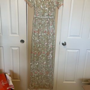 LulaRoe full length dress overlay
